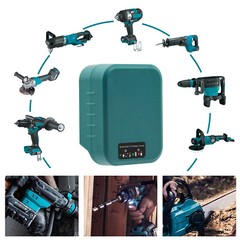 18V Charger For Makita Lithium-Ion Battery BL1830 BL1840 BL1850 BL1860 194205-3