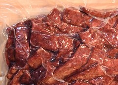 ORIGINAL Tender Beef Bits BULK 10 pounds Dakota Trails – Smokey Flavor