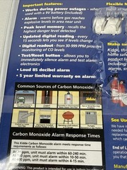 Kidde KN-COEG-3 Gas & Carbon Monoxide Alarm Detector with Battery ,New & Sealed
