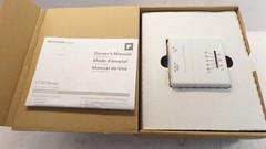HONEYWELL CT33A HOME HORIZONTAL NON-PROGRAMMABLE THERMOSTAT TEMP CONTROL