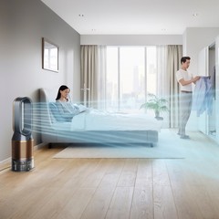 Dyson PH02 Pure Humidify + Cool Cryptomic™ | Gunmetal/Bronze | Refurbished