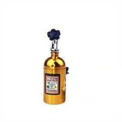 Car Air Freshener NOS Bottle Air Vent Aromatherapy Vent Clip Auto Fragrance USA