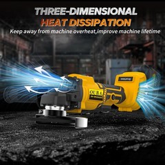 Cordless Angle Grinder For Dewalt 20V MAX 4-1/2″ 5″ Brushless 22PCS Complete Kit