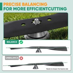 NEW Lawn Mower Blade Sharpener 15°-45° Adjustable Lawnmower Blade Sharpener US