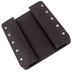 Rear Slide Wedge Push Plate Hydraulic Cylinder Mounting kit fit Log Splitter