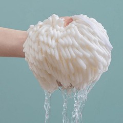 1pcs Random Hanging Chenille Absorbent Hand Towel Balls