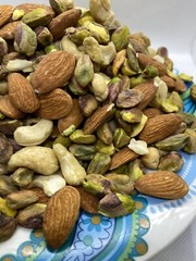 Raw Cashews Raw Almonds Raw Shelled Pistachios Fiesta Gourmet Mix by Agro Sun