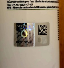 everydrop by Whirlpool Ice and Water Refrigerator Filter 4, EDR4RXD1, Single-Pa