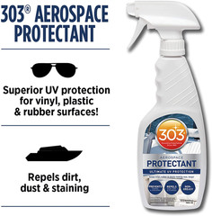 Marine Aerospace Protectant Spray – UV Protection, Repels Dust, Dirt, & Staining