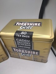 Yorkshire Gold Tea, 160 Teabags, 160 Count (Pack of 2) New Sealed Lot Of Two