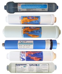 Heavy Duty 6 Stage ORP + Softener Portable Reverse Osmosis RO,100 GPD,Well Water