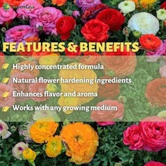 Flower Finisher – Fertilizer for Final Stages of Flower Growth 2 lbs by GreenGro