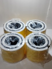 4PK Yellow Core 300 Pet Care Replacement Filter for LEVOIT Core 300 300-P 300S