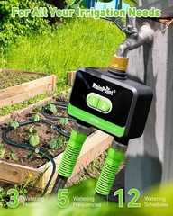 Metal WiFi Irrigation Timer with Seasonal Adjustment – Smart Garden Technology