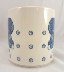 Taylor & NG LE CHIEN The Dog 3.5” High Ceramic Coffee Mug 1984