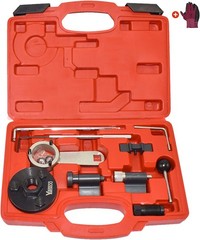 Camshaft Timing Belt Tool Kit, Compatible with VW Audi VAG Golf Seat Tiguan…