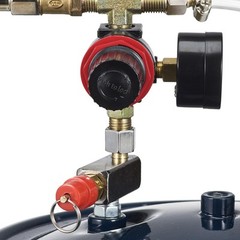 VEVOR Spray Paint Pressure Pot Tank 10L/2.5gal 1.5mm+4.0mm Nozzles Dual SprayGun
