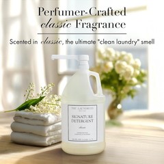 Concentrated Liquid Laundry Detergent Gallon | Classic Scent HE Cold Wash