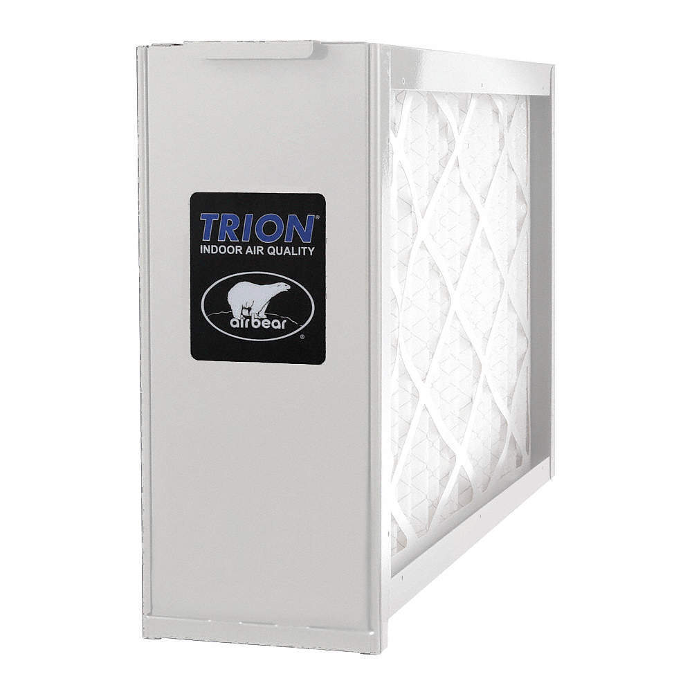 TRION AIR BEAR SUPREME 16×25 Media Air Clean,16 1/4Hx24 7/8″W,1400cfm 4YA29