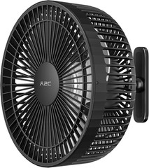 Golf Cart Fan, 7.5″ Rechargeable Magnetic Fan with 4 Speed Modes, up to 15 Hours