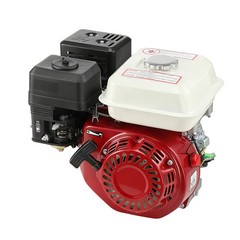 7HP 212cc Gas Engine For Honda GX160, 4 Stroke OHV Air Cooled Horizontal Shaft