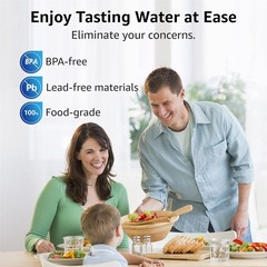 2 Pack 7006 Water Filters – Reduce Chlorine, Taste & Odor, NSC Certified
