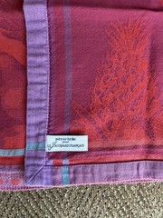 Set of 6 Le Jacquard Francais Primrose Bordier Pour Cotton Placemats from France
