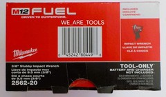 NEW Milwaukee 2562-20 M12 FUEL 3/8″ Stubby Impact Wrench w/ Friction Ring