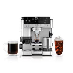 Ninja R-ES601 Luxe Café Premier Espresso Machine, Silver – Certified Refurbished
