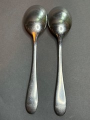 2 Teaspoons 6 1/2″ (Set of 2) Boda Nova GOURMET Stainless Vietnam PreOwned VGX
