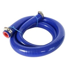 Blue Silicone Tubing Heater Hose 13MM (1/2″) x 3.28FT – High Temp Reinforced