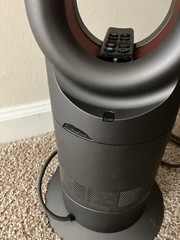 Dyson Hot Cool Fan Heater Air Multiplier High Velocity Jet Focus AM09 Rare Red