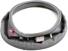 SealPro Washer Door Boot Gasket For Samsung DC97-18094C AP5917068 PS9606240