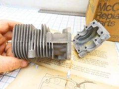 McCulloch 83454 Cylinder Crankcase As Shown