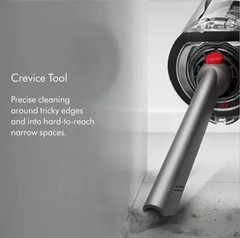 New Dyson V8 | Slim Fluffy Cordless Vacuum Cleaner | RED