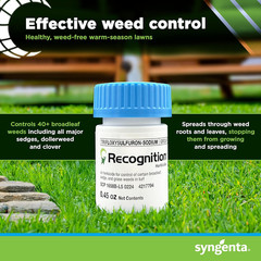Recognition Herbicide Controls Over 40 Weeds 0.45 oz by Syngenta