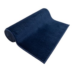 ConurDeals Antibacterial Hallway Kitchen Navy Color Soft Anti Slip Runner Rug