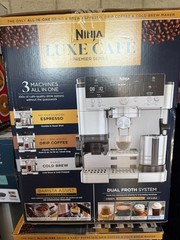 Ninja ES601 Luxe Café Premier Series Espresso, Coffee,& Cold Brew Machine – NEW!