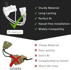 1PCS Dryer Door Switch Replacement Exact Fit For Whirlpool Kenmore Dryer