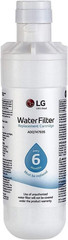 2 Pack LG LT1000P Refresh Refrigerator Ice Water Filter ADQ747935 GF-D706BSL USA