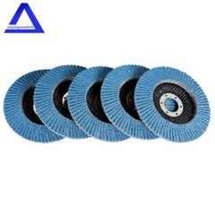 4-1/2″ Flap Sanding Disc 40 60 80 120 Grit 4.5 Grinding Wheels for Angle Grinder