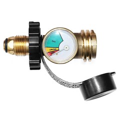 Brand New 1 PCS Propane Tank Adapter Converts POL LP Tank Valve to QCC1/Type1