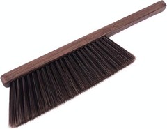 Hand Broom Cleaning Brushes-Soft Bristles Dusting Brush for Cleaning Car/Bed