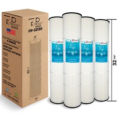 Pool Filter Replaces Pentair CCP520, R173578, 178585, PCC130, FP-32130, 4Pack