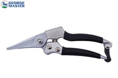 2pc Garden Pruning Shears Set Bypass Pruner & Trimming Scissors Tool