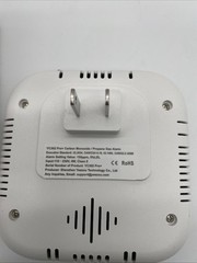 Carbon Monoxide Detector Explosive Gas Detector Plug in Wall