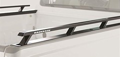 RealTruck BACKRACK Side Rails |No Drill |80521 F-250/F-350/F-450/F-550 w/ 8′ Bed