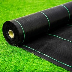 3.2oz 6*300FT Heavy Duty Woven Ground Cover Landscape arden Fabric Weed Barrier