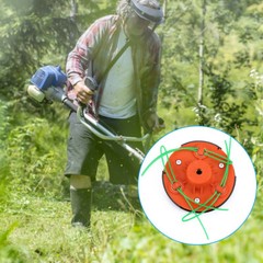 Universal Replace Trimmer Head For Gas Electric Weedeater Weed Eater Garden Lawn