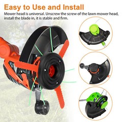 Universal Trimmer Head Replacement Gas Electric for Weedeater for Weed Eater NEW